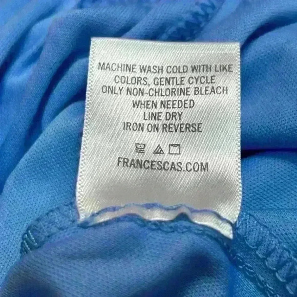 MI AMI BY FRANCESCA BLUE FLORAL CASUAL SPRING SUMMER BEACH RESORT ROMPER SZ M - Picture 6 of 10